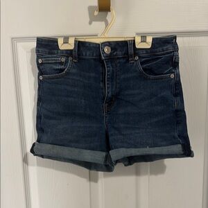 American Eagle Outfitters Dark Blue Jean Shorts